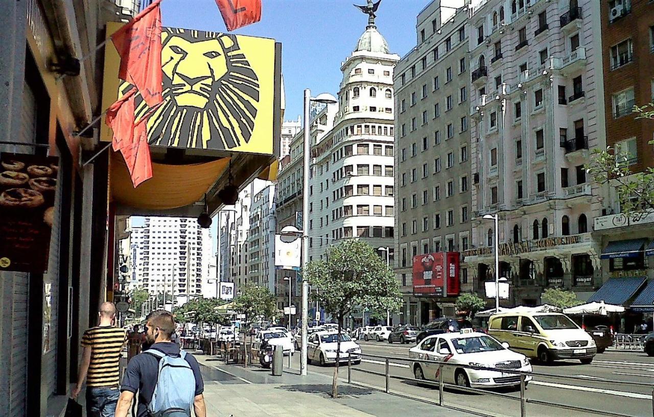 Gran Via 55 Exclusive Apartments Madrid Extérieur photo