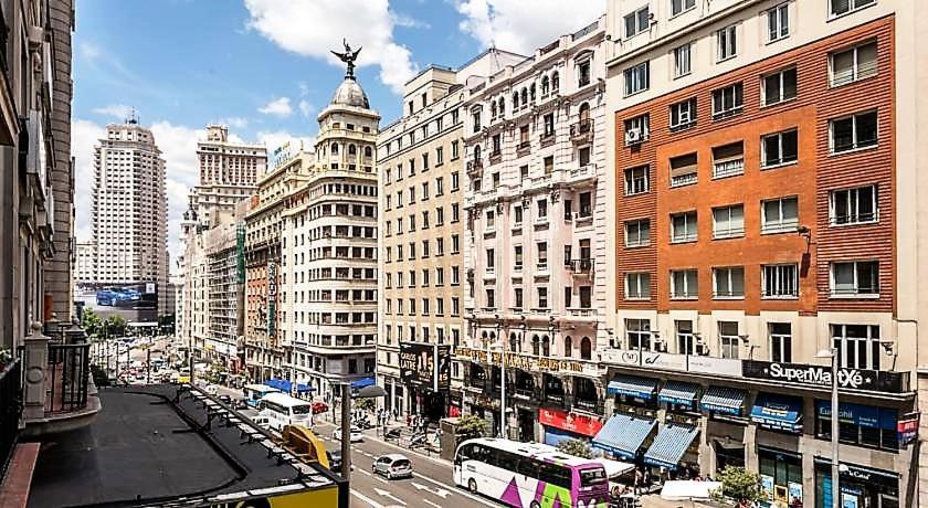 Gran Via 55 Exclusive Apartments Madrid Extérieur photo