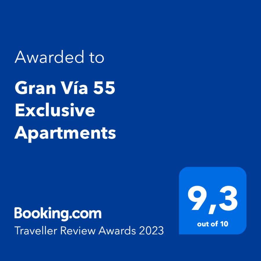 Gran Via 55 Exclusive Apartments Madrid Extérieur photo