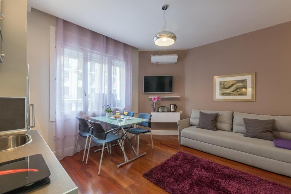 Gran Via 55 Exclusive Apartments Madrid Extérieur photo