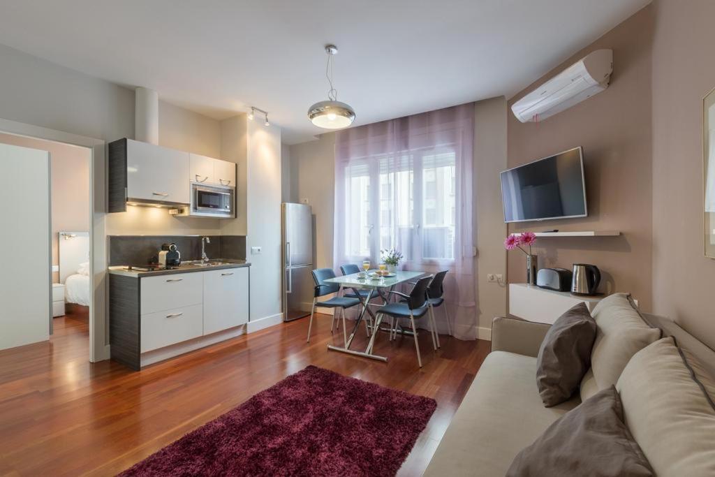 Gran Via 55 Exclusive Apartments Madrid Extérieur photo