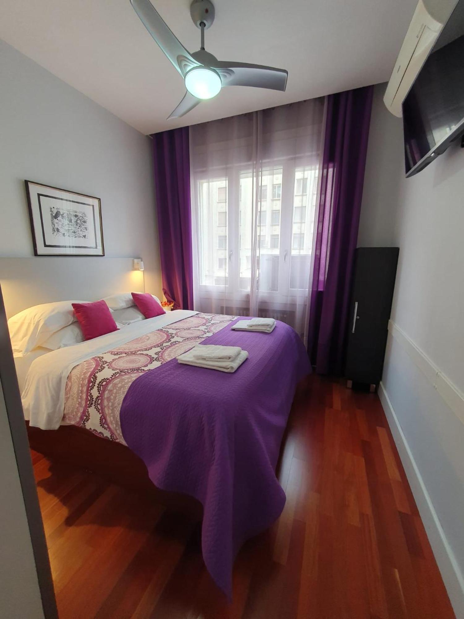 Gran Via 55 Exclusive Apartments Madrid Extérieur photo