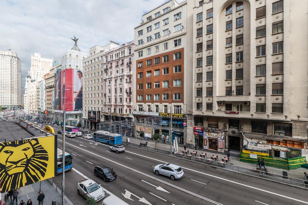 Gran Via 55 Exclusive Apartments Madrid Extérieur photo